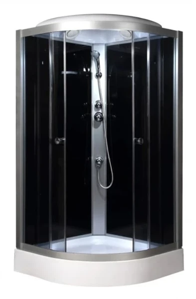 Фото для Душевая кабина SRGF-130NA 800х800х2150 мм низкий поддон
