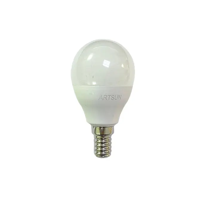Лампа светодиодная ARTSUN LED P45 11W E14 6500K шар