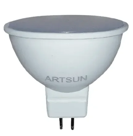 Фото для Лампа светодиодная LED MR16 6W GU5.3 ARTSUN