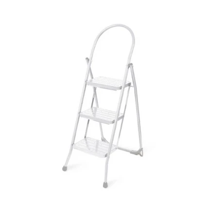 Фото для Стремянка с 3 широкими ступенями 20 см, СМШ3, Ника