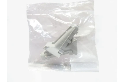 Фото для Внутренний угол ПилотПро для алюминиевого плинтуса 09165, серый металлик, 2 шт. 19222