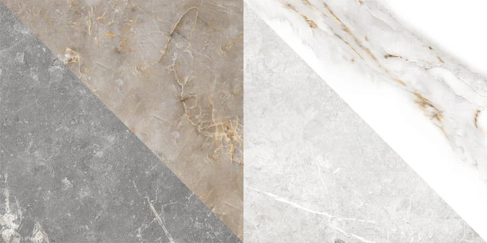 Фото для Плитка настенная 50х25 Capella Белый геометрия GT98VG