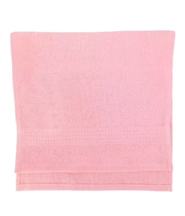 Полотенце махровое 70х140 "Маруся" розовый персик