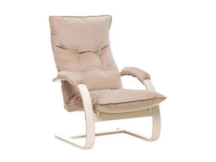 Кресло-трансформер Leset Монако, Слоновая кость, ткань V18