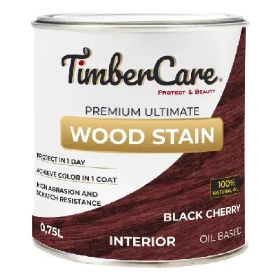 Масло тонирующее TimberCare Wood Stain 0,75 черешня 350032