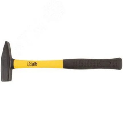 Фото для Молоток 500 г с фиброглассовой ручкой FIT 44285