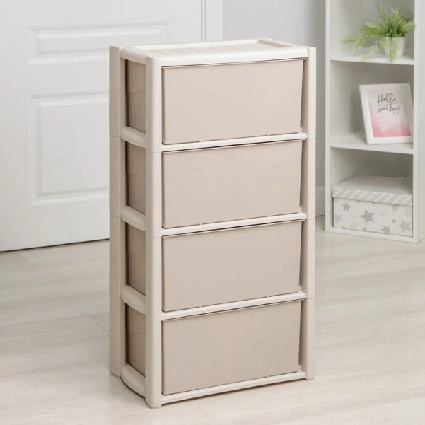 Фото для Комод 4-х секционный «Колорит», МИКС