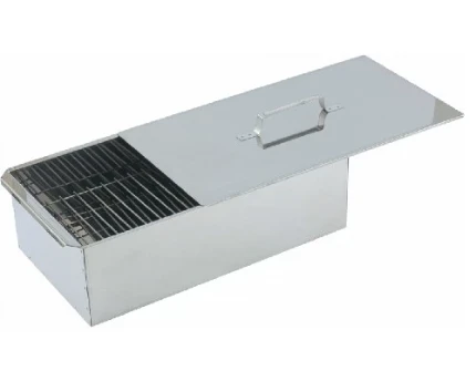 Фото для Коптильня двухъярусная PALISAD 420х270х175, 0,5 мм 69540