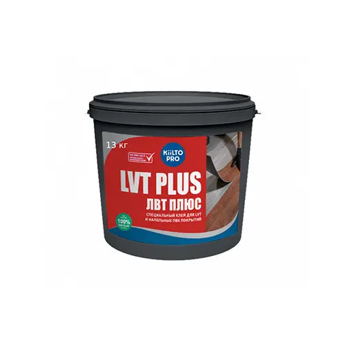 Клей для плитки и напольных покрытий Kiilto LVT Plus 13 кг