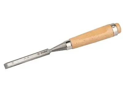 Фото для Стамеска-долото с деревянной ручкой, хромованадиевая, 14мм Зубр ЭКСПЕРТ 18096-14 ?