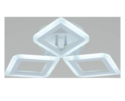 Фото для Светильник AU61610/3 WH LED 42W 3000-6000K белый