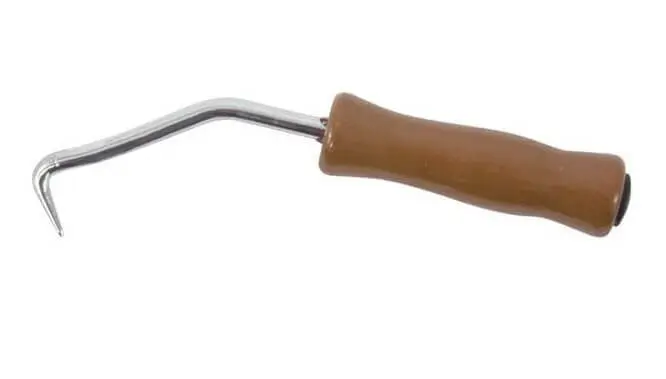 Крюк для скручивания проволоки FIT 220 мм деревянная ручка 68151