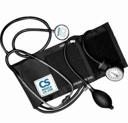 Измеритель артериального давления CS Medica CS-106 механич. (в комп. с фонендоскопом) ФСЗ 2009/04071