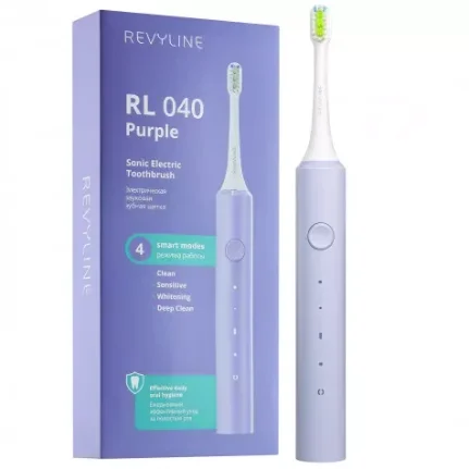 Revyline RL 040 New электр звук зубная щётка, фиолетовая 6512