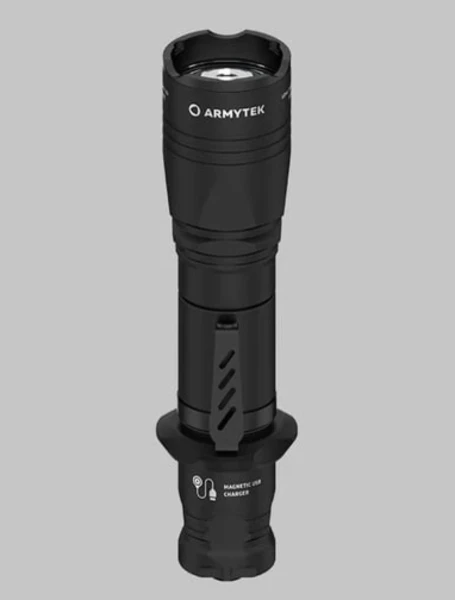 Фото для Фонарь Armytek Dobermann Pro Magnet USB (теплый) 00014620