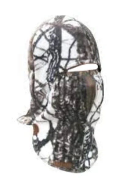 Фото для Шлем-маска зима (белый лес) ХСН