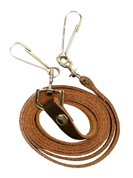 Фото для Ремешок д/горна (кожаный) KIMHB