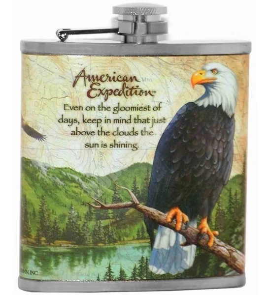 Фото для Фляжка 210 мл Орел (А01-2)