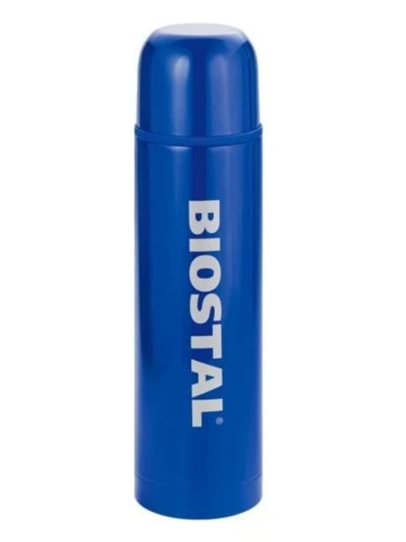 Фото для Термос "BIOSTAL-NB-1000 C-В" ( уз/горло кнопка)Синий