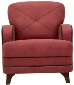кресло красное