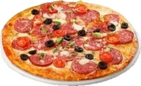 Пицца Кон Салями (900 гр)