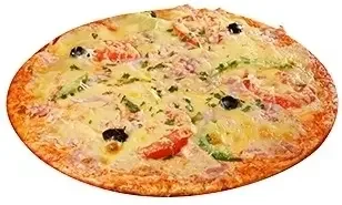 Пицца с ветчиной (1700 гр)