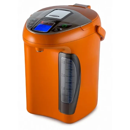 Фото для Поттер Oursson TP4310PD/OR объем \x3A 4.3 л; мощность \x3A кипячение (750 Вт); материал колбы \x3A нерж. сталь; автоотключение п