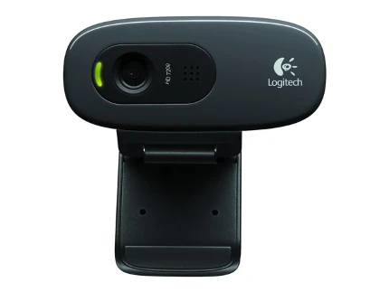 Фото для Камера WEB Logitech Webcam C270 HD видеовызовы высокой четкости (1280 x 720 пикселов), запись видео\x3A до 1280 х 720 пикселов, 