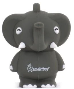 Фото для Флеш диск 8Gb USB 2.0 Smart Buy Wild series Слоник (SB8GBElpht G)
