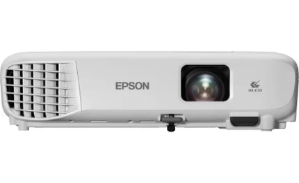 Фото для Проектор Epson EB-E01 LCD, разрешение\x3A 1024x678, яркость\x3A 3300 люмен, контрастность\x3A 15000\x3A1, встроенный динамик 2 В