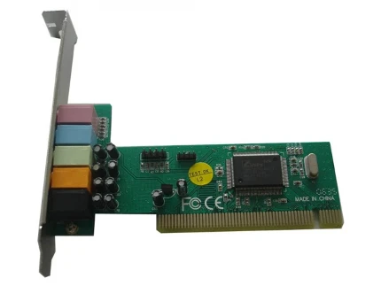 Фото для Звуковая карта C-Media 8738LX 5.1 -Channal PCI-E ASIA PCIE 8738 6C