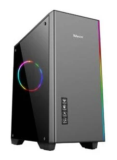 Фото для Корпус ACCORD JP-VI черный без БП ATX 2xUSB2.0 1xUSB3.0 audio bott PSU