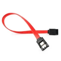 Фото для Кабель SATA Cablexpert CC-SATAM-DATA-0.3M, 30см, 7pin/7pin, защелка пакет