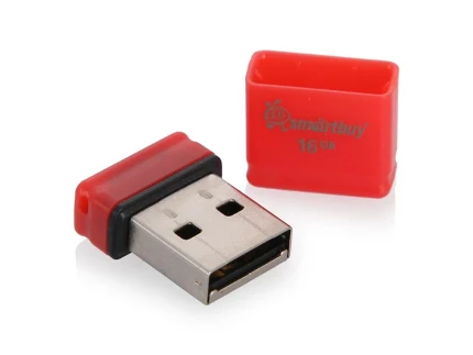 Фото для Флеш диск 16GB USB 2.0 Smart Buy MC5 Metal Kitty Pink (SB016GBMC5)