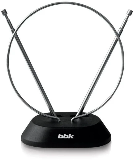 Фото для Антенна телевизионная BBK DA01 (DVB-T2), комнатная, пассивная
