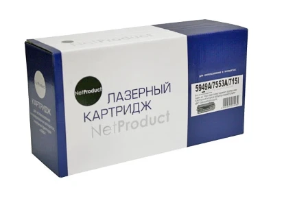 Фото для Картридж совместимый HP 1320tn/ 3390/ 3392 (6000 стр) (N-Q5949A/Q7553A) (NetProduct)