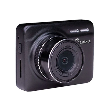 Фото для Видеорегистратор Camshel DVR 130 ЖК-экран 2.0", G-сенсор, аккумулятор, угол обзора 140°, 1920*1080 (30 к/с). микрофон, microSD (