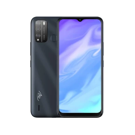 Фото для Смартфон ITEL Vision1 Pro 6.52" 32Gb (L6502) Dazzle Black/черный 4x1.4 ГГц, 2 Гб, 2 SIM, IPS, 1600x720, камера 8+0.08+0.08 Мп, 4