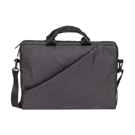 Фото для Сумка для ноутбука 15" Riva 8730 серый