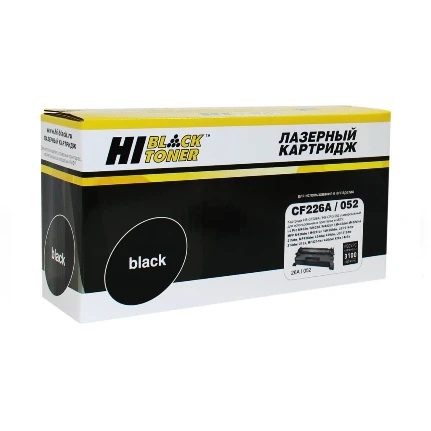 Фото для Картридж совместимый HP M402/ M426 черный (3100 стр) (HB-CF226A/CRG-052)