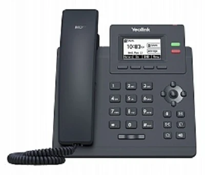 Фото для Телефон IP Yealink SIP-T31P, 2 аккаунта, PoE, БП в комплекте
