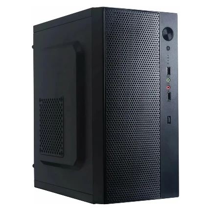 Фото для Корпус Accord ENTRY ACC-242B черный без БП mATX 1x80mm 2xUSB2.0 audio