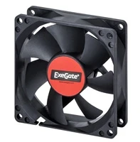 Фото для Вентилятор 120x120x25 ExeGate ExtraPower EP12025B3P, двойной шарикоподшипник, 3pin, 1600RPM, 25d