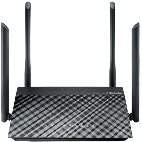 Фото для Wi-Fi роутер Asus RT-AC1200 10/100BASE-TX черный