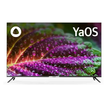 Фото для Телевизор LED 55" Hyundai H-LED55BU7003 Smart Яндекс.ТВ Frameless черный/4K Ultra HD/DVB-T/60Hz