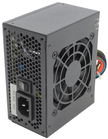 Фото для Блок питания 400W Aerocool ATX ECO-400 (24+4pin) PPFC 120mm fan 2xSATA RTL