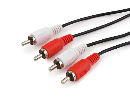 Фото для Кабель звуковой Cablexpert CCA-2R2R-15M , 2xRCA / 2xRCA, 15м