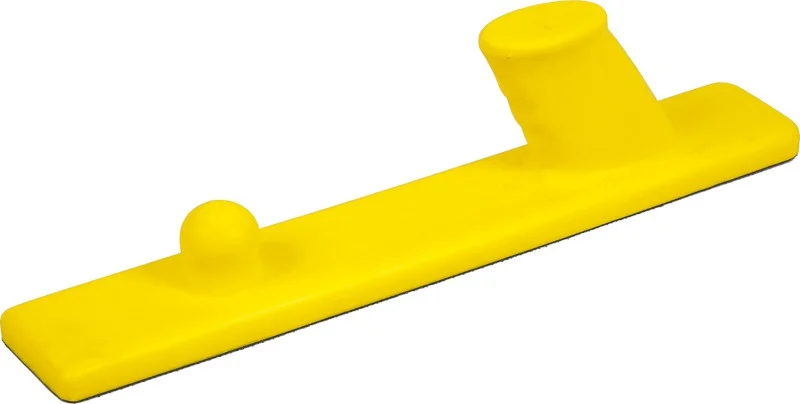 Шлифок ручной71*440мм гибкий желтый