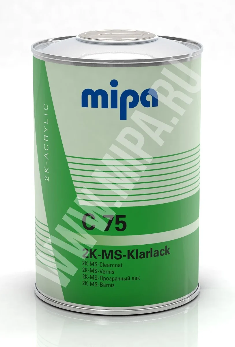 MIPA Лак С75 MS 2;1 1Л
