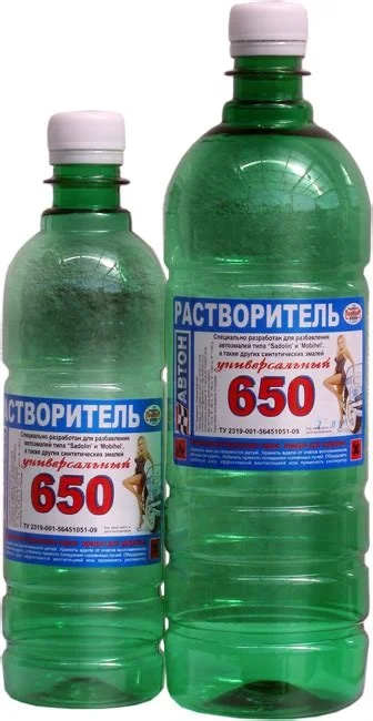 Растворитель 6501л (Воронеж-Полихим)